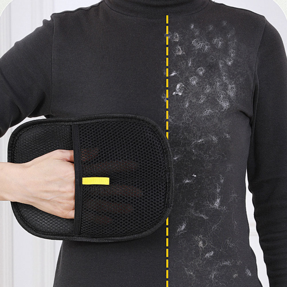 Pet deshedding grooming mitt